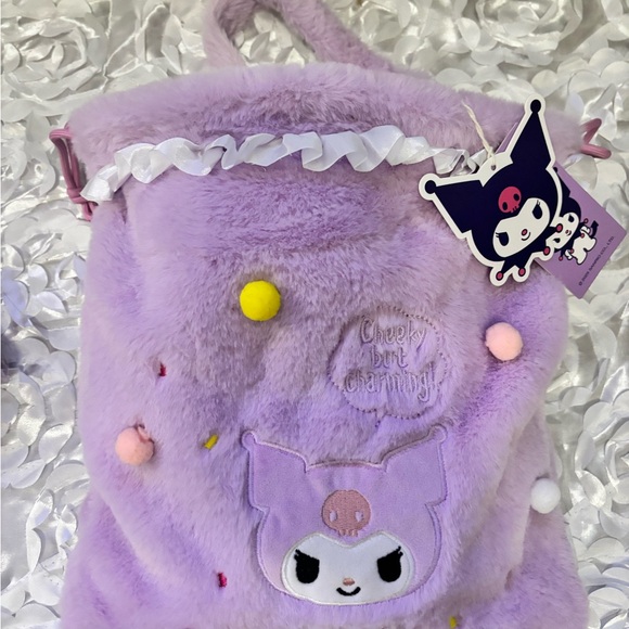 Kuromi Plush and Accessories Set in Purple - Picture 7 of 14